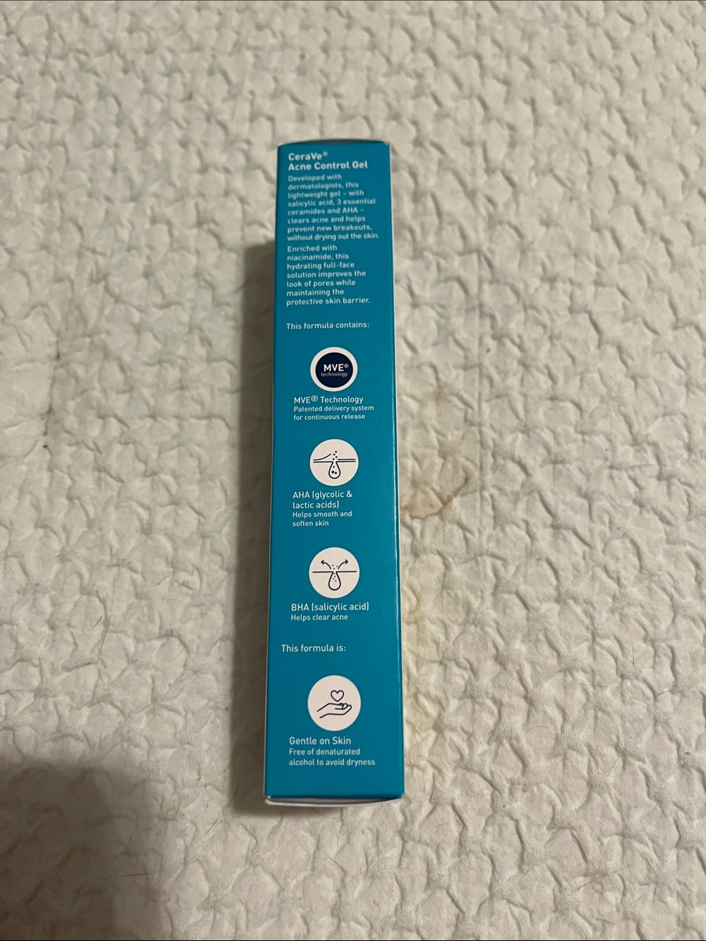 NWT CeraVe Acne Control Gel - Picture 2 of 5